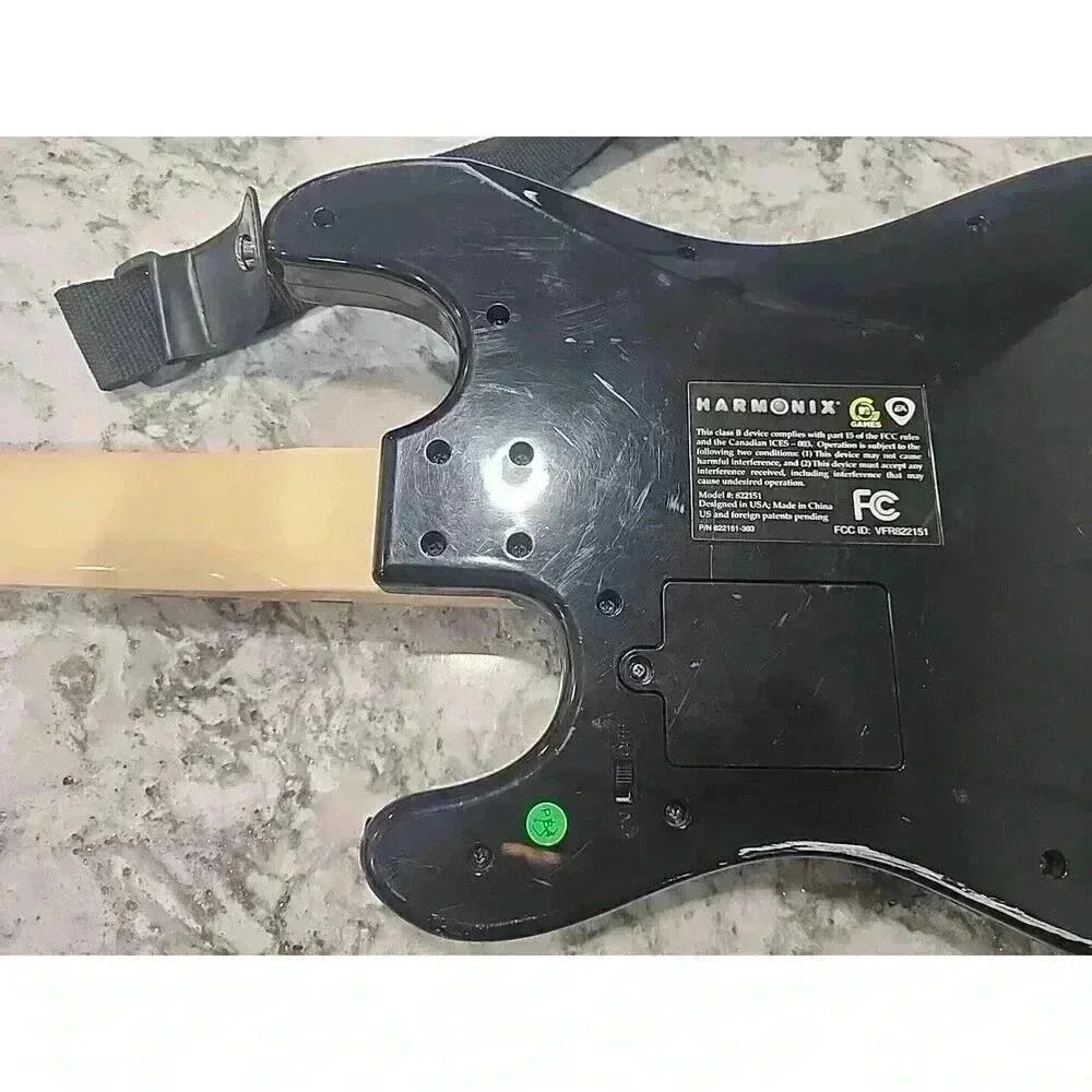 Rock Band Fender Stratocaster Guitar for Sony PlayStation 3  822151 NO DONGLE - Picture 3 of 5